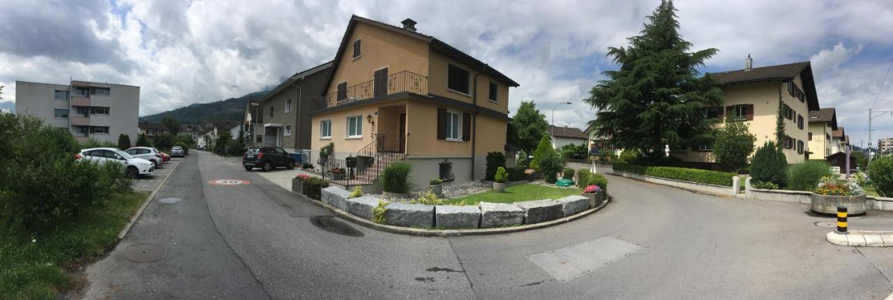 Silvia'S Bed Und Breakfast In Luzern Horw Eksteriør bilde